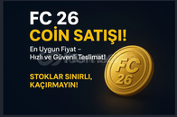 FC 26 COİNS SATIŞI 100 K 225 TL 