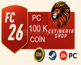 Fc 26 PC 100k Coin Fc 26 PC 100k Coin