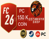 FC 26 PC 150K COIN SNIPE