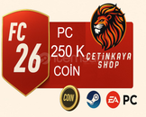 FC 26 PC 250K COIN SNIPE 