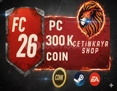 FC 26 PC 300K COINS SNIPE