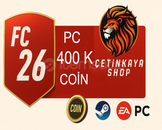 FC 26 PC 400K COIN SNIPE FC 26 PC 400K COIN SNIPE