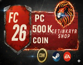 FC 26 PC 500K COIN