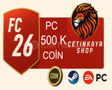 FC 26 PC 500K COIN SNIPE
