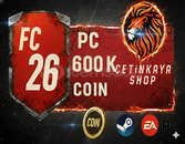 FC 26 PC 600K COIN SNIPE 
