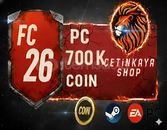 FC 26 PC 700K COIN