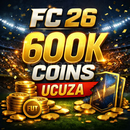 FC 26 PC PLATFORMU 600K COİNS