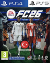 FC 26 PS4-5 türkçe spiker +Anında teslimat