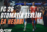 ⭐FC 26 Standart Türkçe Spiker + Oto Teslim⭐