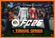 FC 26⭐[TÜRKÇE SPİKER] + Garanti