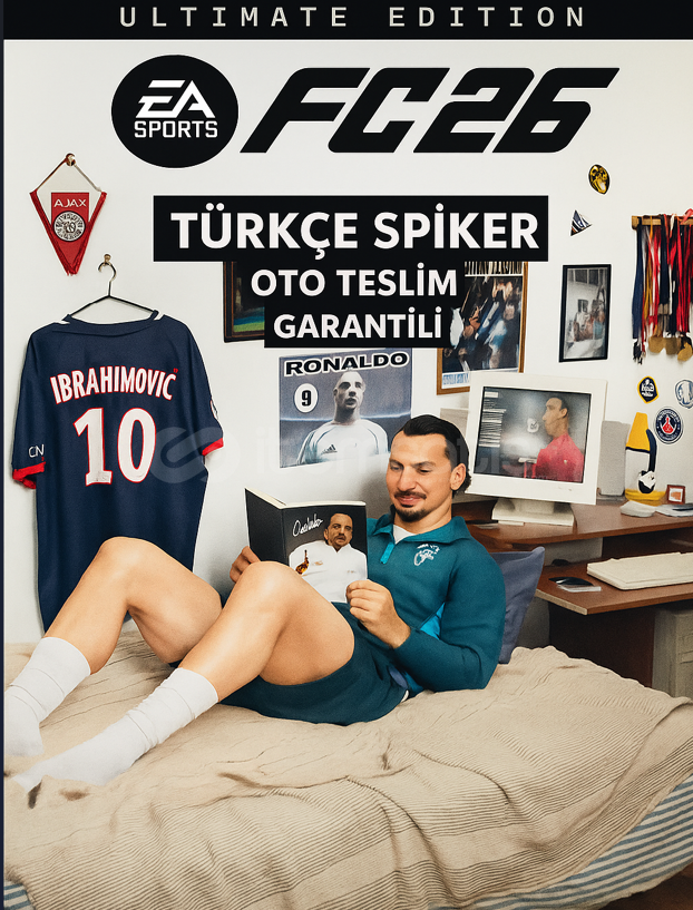 ⚽ FC 26 TÜRKÇE SPİKER OTO TESLİMAT + GUARDLI ⭐ ⚽ FC 26 TÜRKÇE SPİKER OTO TESLİMAT + GUARDLI ⭐