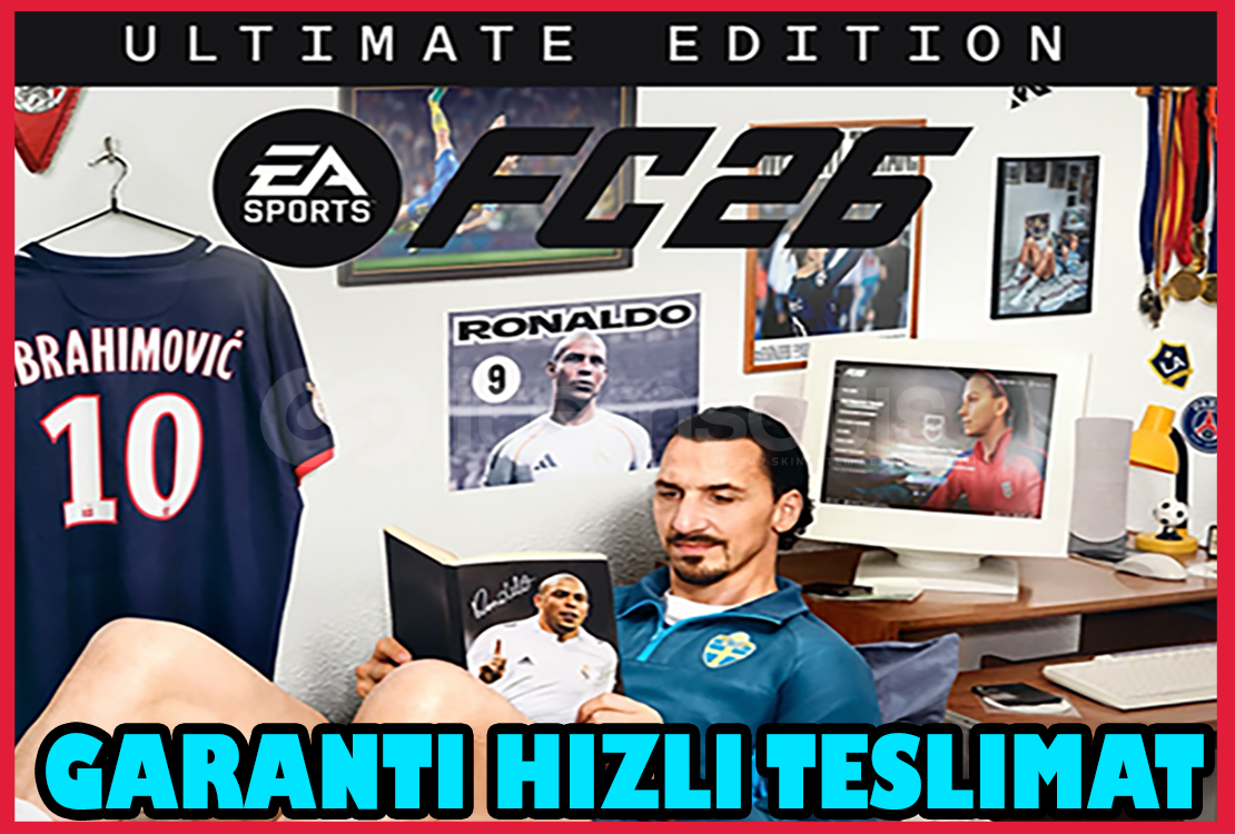 FC 26 Ultimate Edition +Garanti FC 26 Ultimate Edition +Garanti