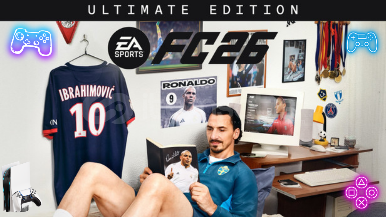 ✅FC 26 ULTİMATE EDİTİON⚡PS4/PS5⚡ ✅FC 26 ULTİMATE EDİTİON⚡PS4/PS5⚡
