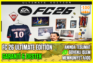 ⭐️☘️FC 26 Ultimate Edition Steam❤️Garanti☘️