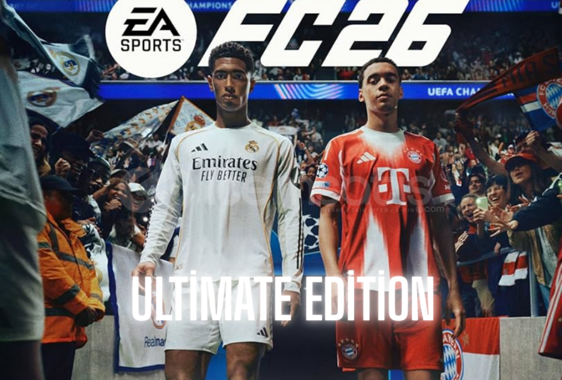 ✅FC 26 Ultımate Edition-Türkçe Spiker✅ ✅FC 26 Ultımate Edition-Türkçe Spiker✅