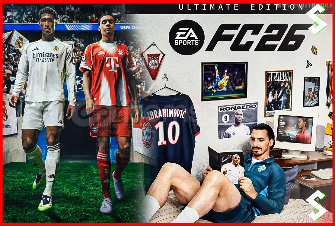 FC 26 Ultimate Edition + Türkçe Spiker FC 26 Ultimate Edition + Türkçe Spiker
