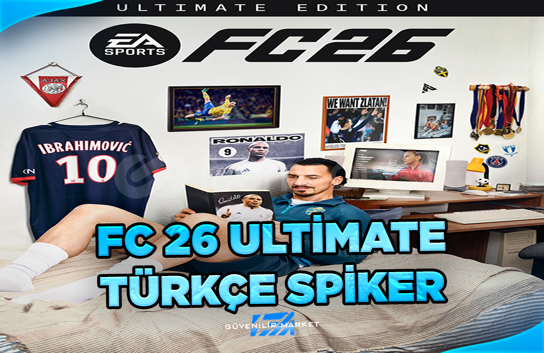 ⭐FC 26 Ultimate Edition⭐Türkçe Spiker + Oto Kod⭐ ⭐FC 26 Ultimate Edition⭐Türkçe Spiker + Oto Kod⭐