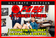 ⭐FC 26 Ultimate Edition Türkçe Spiker + OTO⭐