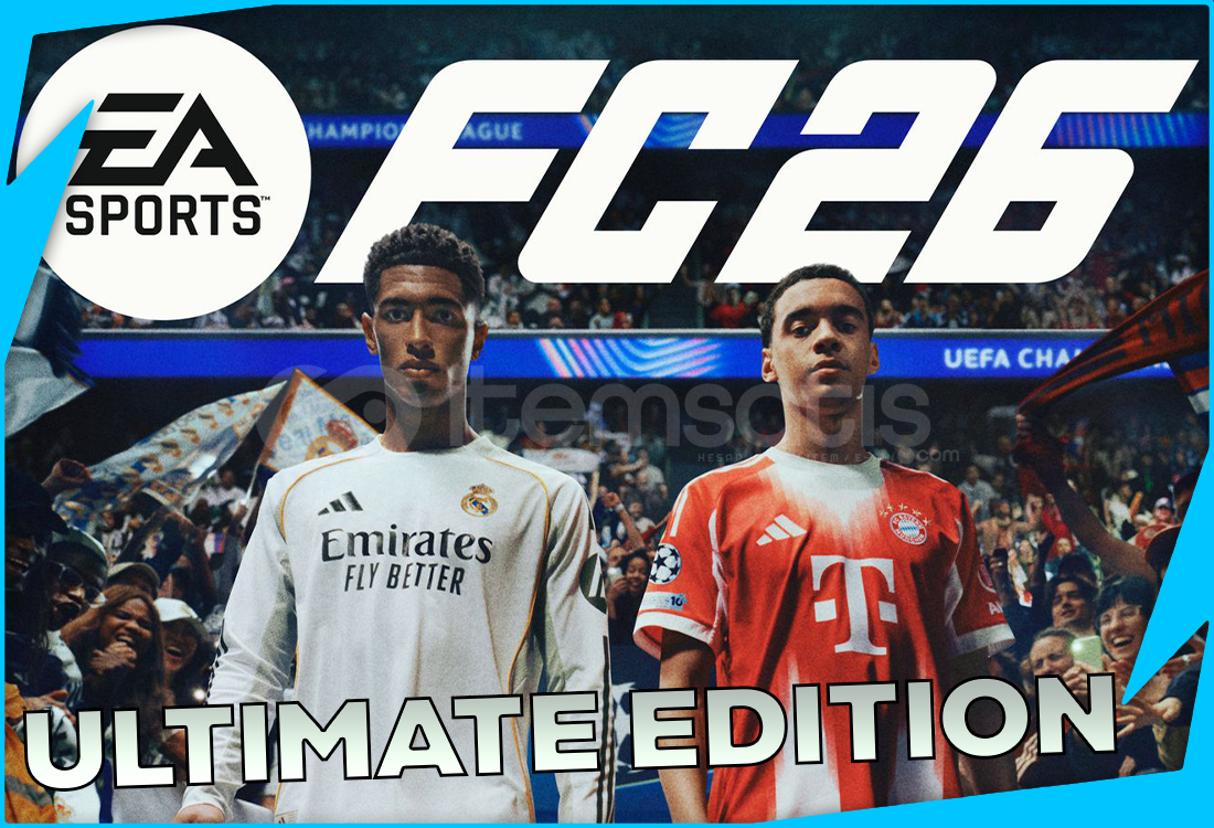 ✅FC 26 Ultımate Edition-Türkçe Spiker✅OTO KOD✅ ✅FC 26 Ultımate Edition-Türkçe Spiker✅OTO KOD✅