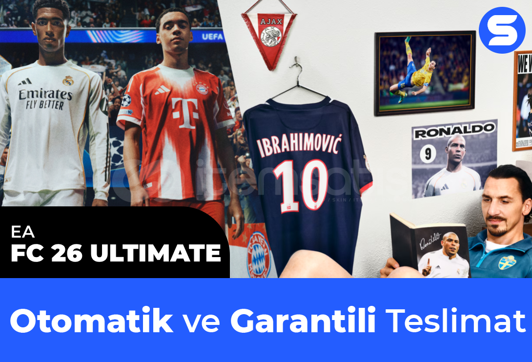 ⚡FC 26 Ultimate Edition ⭐Türkçe Spiker✅Oto Kod ⚡FC 26 Ultimate Edition ⭐Türkçe Spiker✅Oto Kod