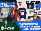 ✅FC 26 Ultimate Edition✅Türkçe Spiker✅Oto Kod✅