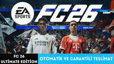 ✅FC 26 Ultımate Edition-Türkçe Spiker✅OTO KOD✅