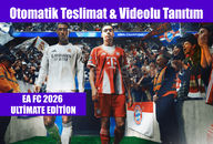 ✅FC 26 Ultimate Edition✅Türkçe Spiker✅Oto Kod✅