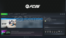 FC 26 Ultimate Editionlı Steam Hesabı
