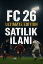FC 26 ULTİMATE HESAP SATILIR BİLGİLERİ DEĞİŞEN