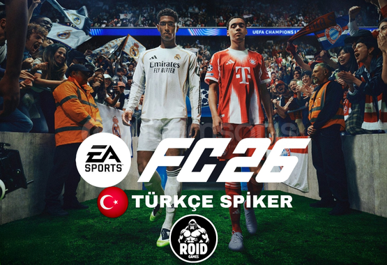 FC 26 Ultimate Steam Hesabı | Türkçe Spiker FC 26 Ultimate Steam Hesabı | Türkçe Spiker