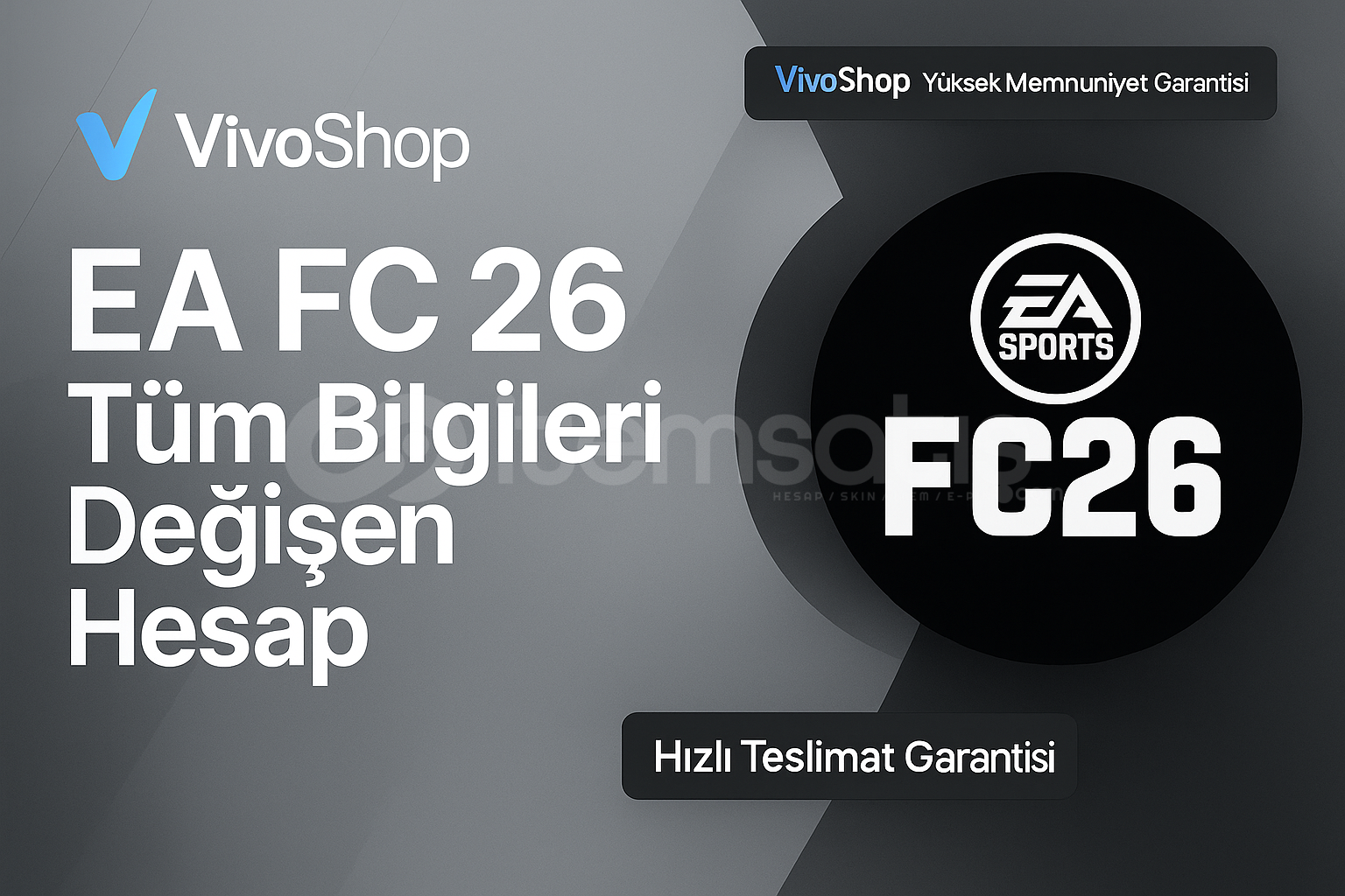 OTO FC 26 Ultimate - Tüm Bilgileri Değişen Hesap OTO FC 26 Ultimate - Tüm Bilgileri Değişen Hesap