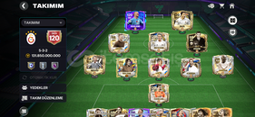 FC MOBİL 25 SATILIK HESAP 