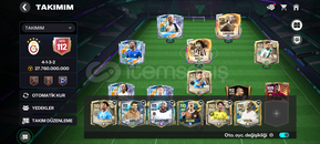 FC mobil hesabı emek