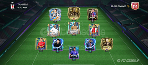 Fc mobil hesap satış