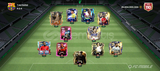 Fc mobile 110 gen hesap