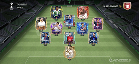 FC Mobile 111 Gen Hesap 114 Gen Oyuncu Bulunur