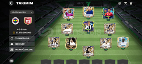 FC MOBİLE 112 GEN EMEK HESABI FULL + FULL
