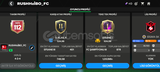 FC Mobile 112 gen hesap