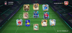 Fc mobile 115 gen hesap satılık ucuz