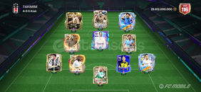 Fc mobile 115 gen hesap satılık ucuz