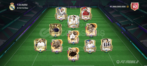 FC MOBİLE 117 GEN - FULL İKON