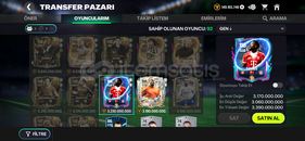 Fc mobile 118 gen müthiş hesap