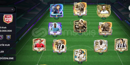 FC MOBİLE 120 GEN | BU OYUNUN SEFİRİ ☠