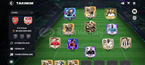 FC MOBİLE 120 GEN | BU OYUNUN SEFİRİ ☠