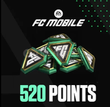 FC Mobile 520 points