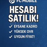 FC Mobile Hesabı Satılık!