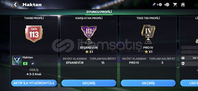 Fc mobile hesap 113 gen