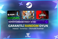 FC24 - GTAV - MW3 | Random Paket - Garantili 