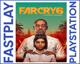 FAR CRY 6 + DESTEK PS4/PS5