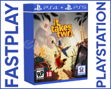 İT TAKES TWO + DESTEK PS4/PS5